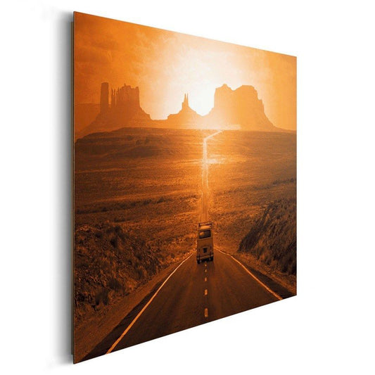 Wandbild MONUMENT VALLEY 90x60cm Deko Bild