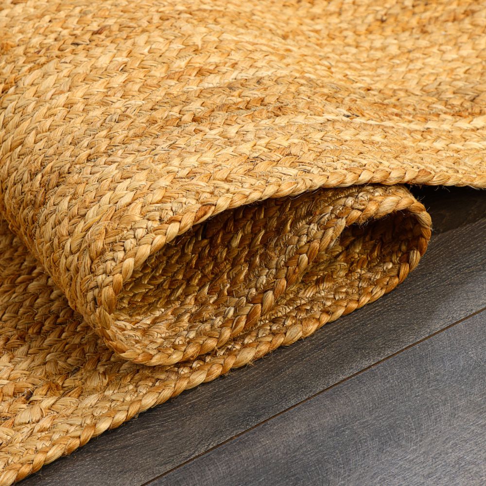 Natürlicher Jute-Teppich NATURE rechteckig diverse Größen