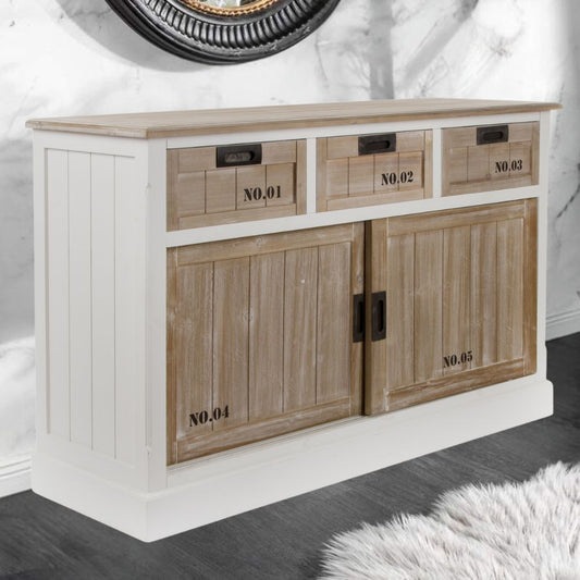 Landhaus Anrichte MAISON 120cm Kommode Sideboard