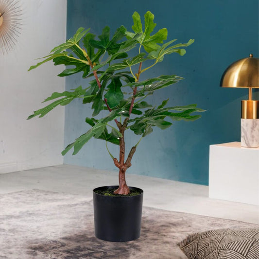 Künstliche Pflanze FEIGENBAUM ca. H50cm Feige Ficus