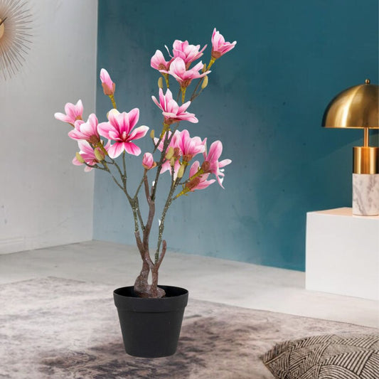 Künstliche Pflanze MAGNOLIA Baum ca. H75cm Magnolie