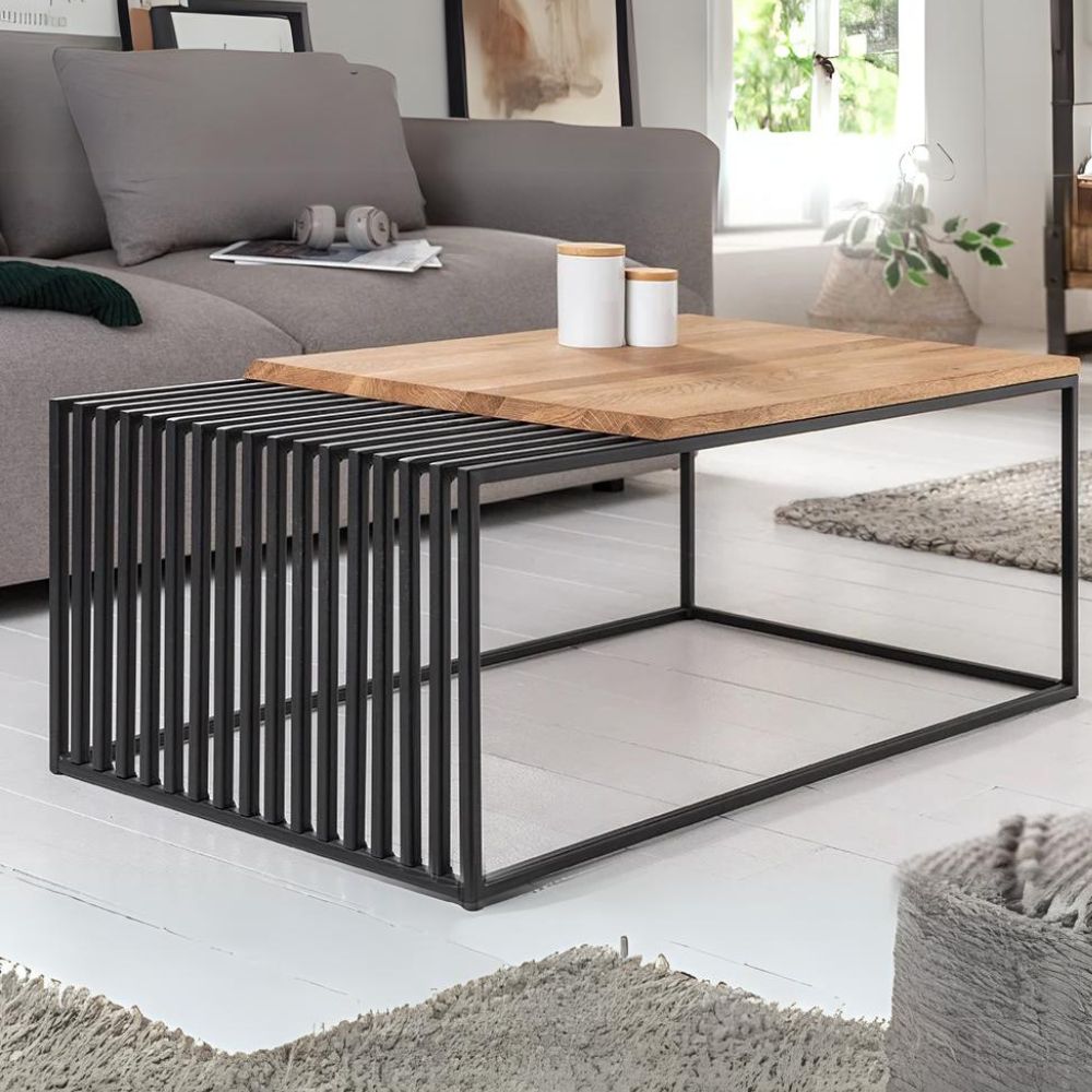 Design Couchtisch STRIVE 100cm Eiche geölt